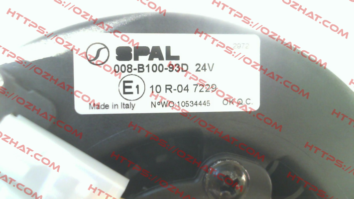 008-B100-93D (5699036) SPAL