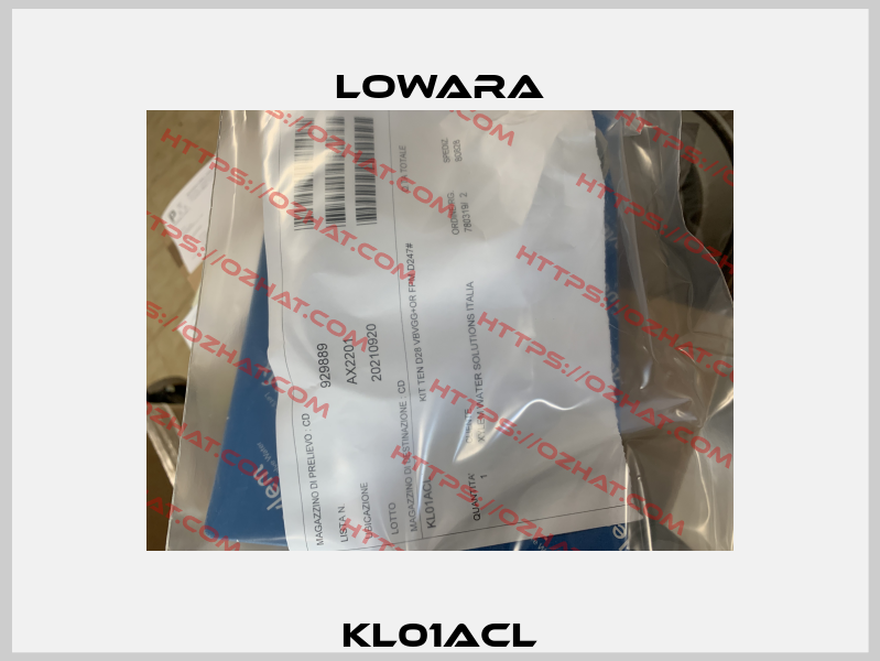 KL01ACL Lowara