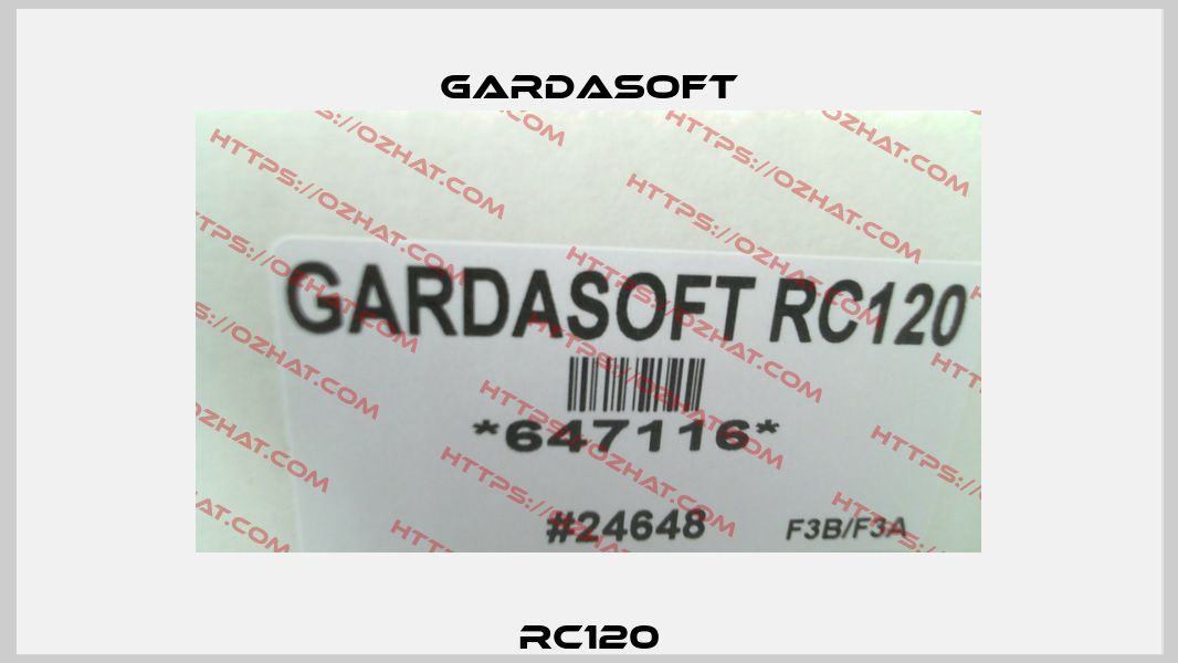 RC120 Gardasoft