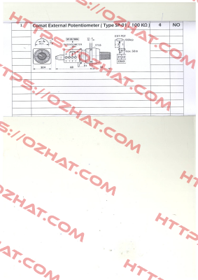 SP-01/100K Comat Releco