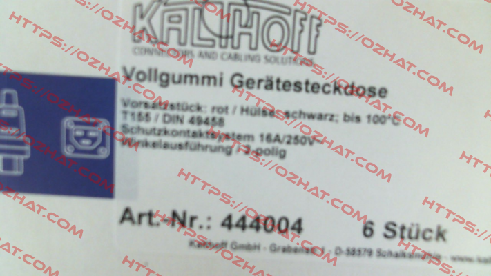 444004 KALTHOFF