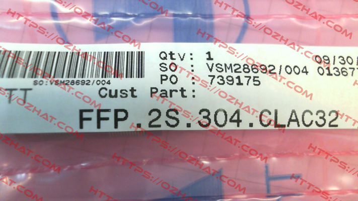 FFP.2S.304.CLAC32 Lemo