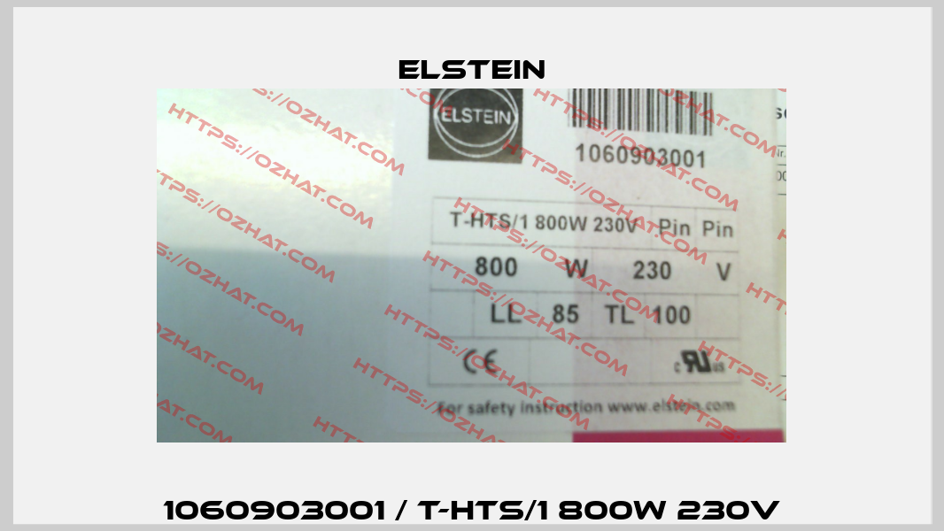 1060903001 / T-HTS/1 800W 230V Elstein