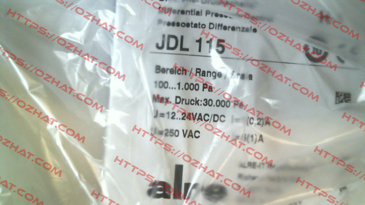 JDL-115 / H5309136 Alre