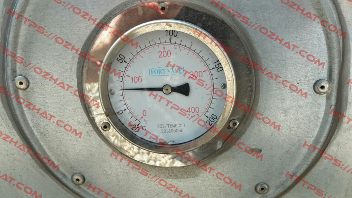 922/TEMP200 Fort Vale