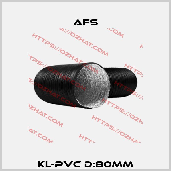 KL-PVC D:80MM Afs
