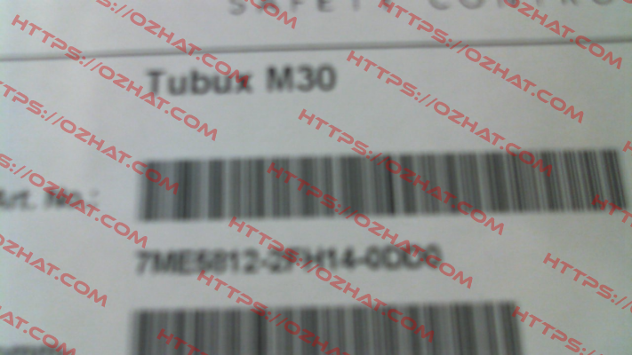 TUBUX  M30 / 7ME5812-2FH14-0DD0/Y01 Mecon