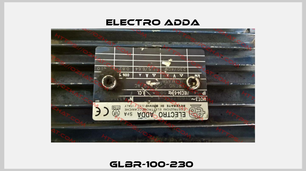 GLBR-100-230  Electro Adda