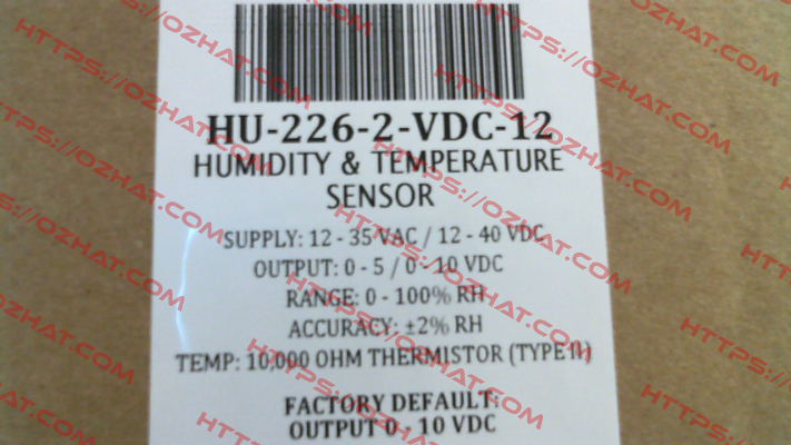 HU-226 2% Mamac Systems