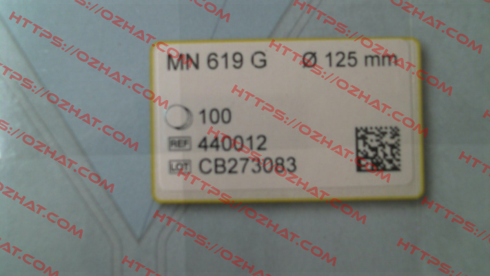 MN 619 G ( Ø12,5 cm) Macherey Nagel