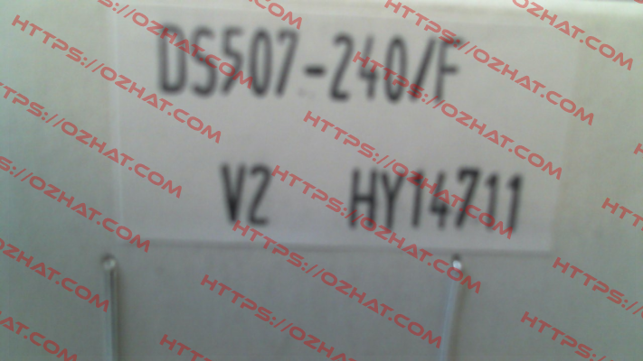 DS-507/F/V2-240 Hydropa Hydrostar