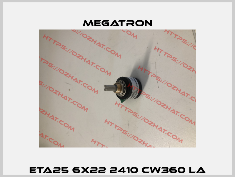 ETA25 6x22 2410 CW360 LA Megatron