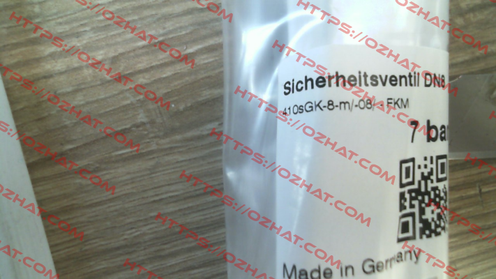 410sGK-8-m/-08/ - FKM Goetze KG Armaturen