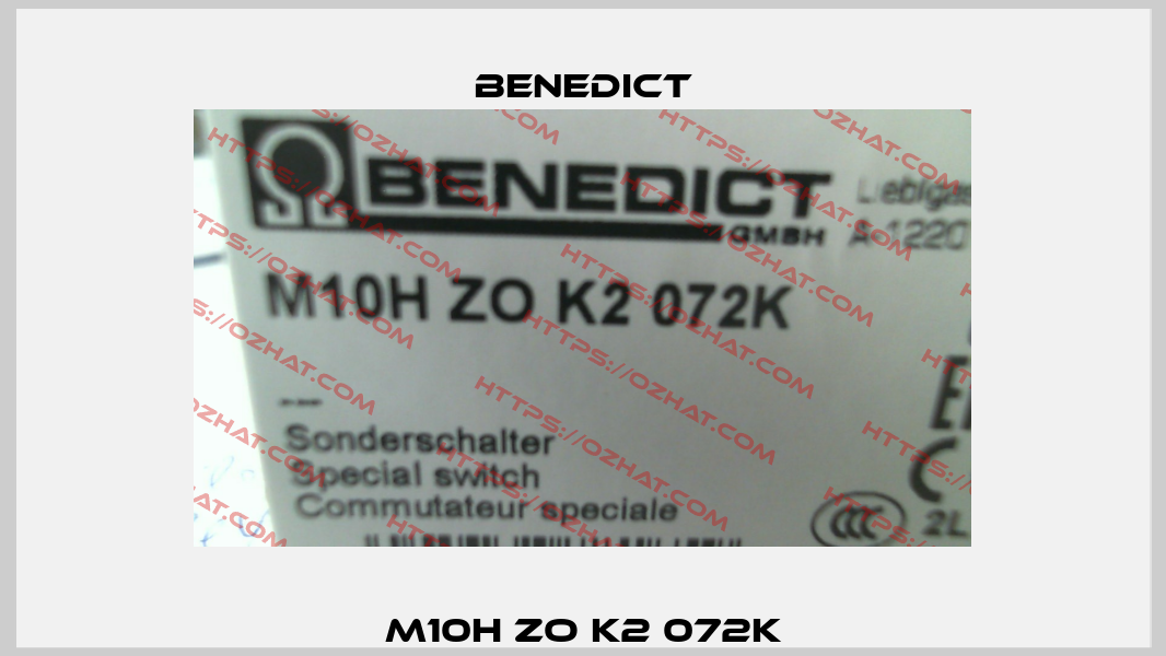M10H ZO K2 072K Benedict