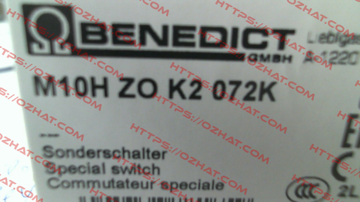 M10H ZO K2 072K Benedict