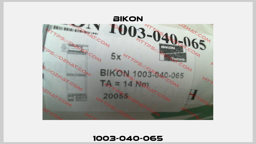 1003-040-065 Bikon