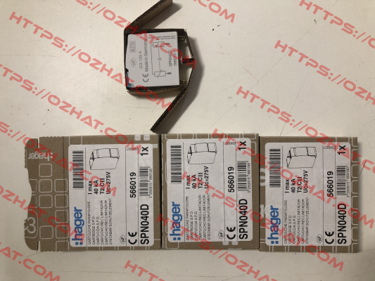 SPN040D Hager