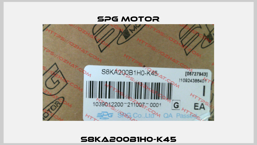 S8KA200B1H0-K45 Spg Motor