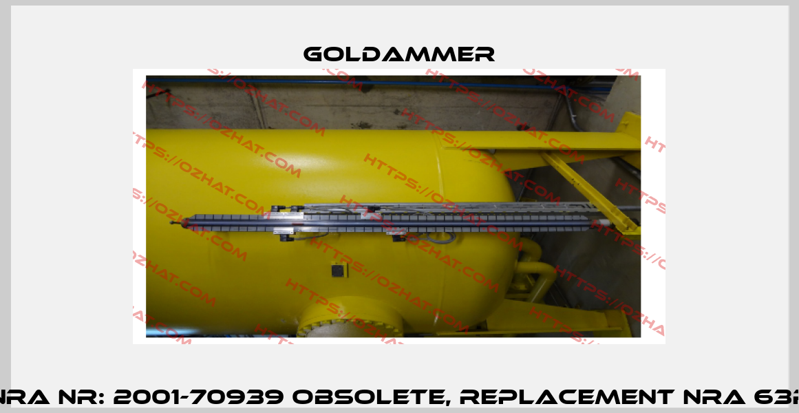 Typ NRA Nr: 2001-70939 obsolete, replacement NRA 63R /SO  Goldammer