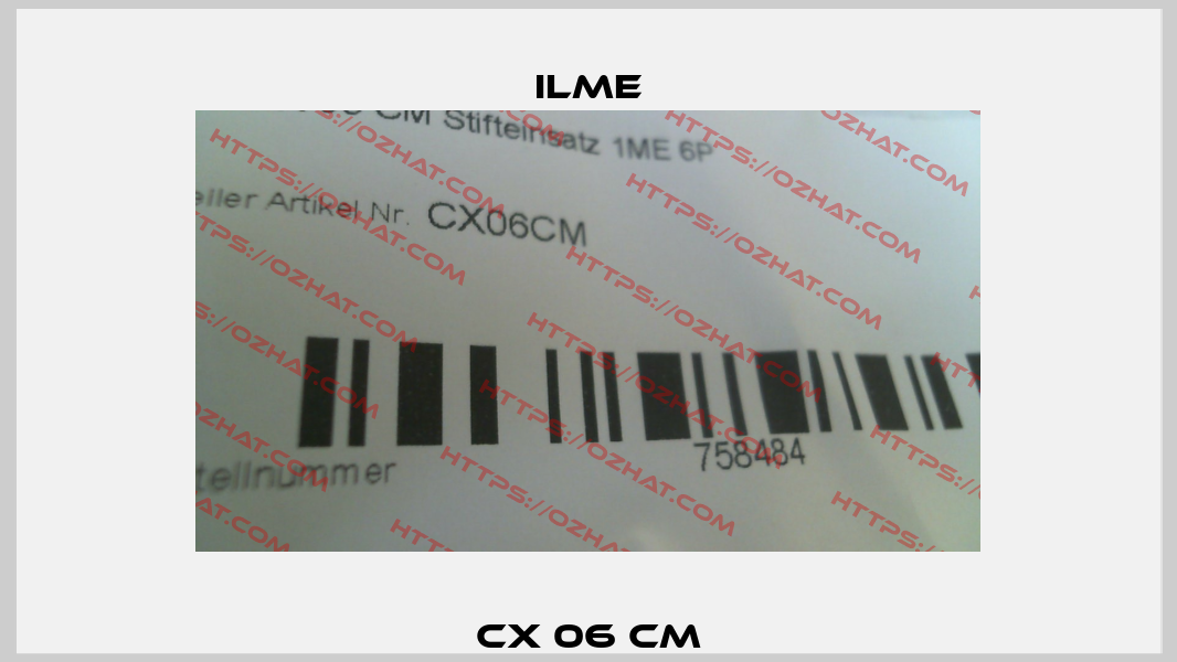 CX 06 CM Ilme