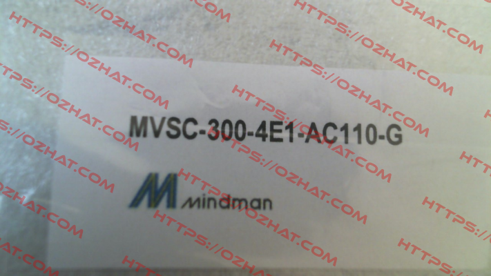 MVSC-300-4E1-AC110-L-G Mindman