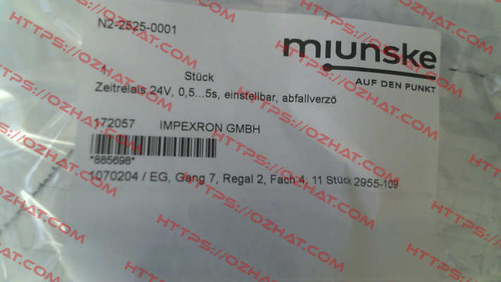 N2-2525-0001 Miunske