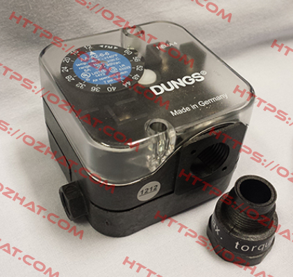 P/N: 217330, Type: AA-A2-6-3 / LGW 10 A2P Ag-NPT-MS3-V0st-s Dungs