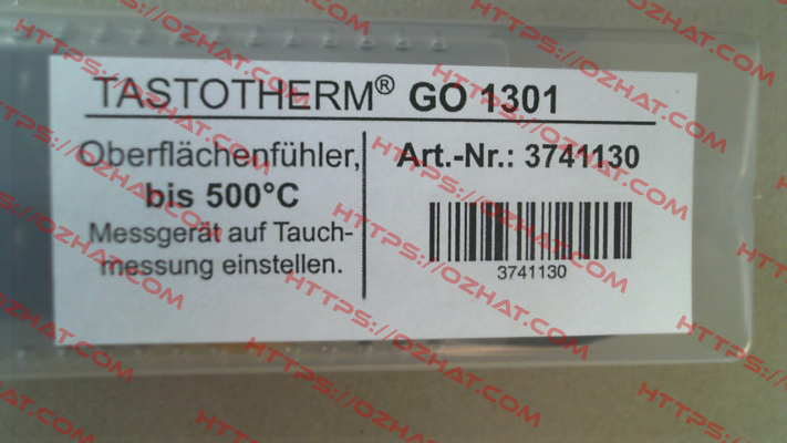 3 741 130 / GO 1301 Tastotherm