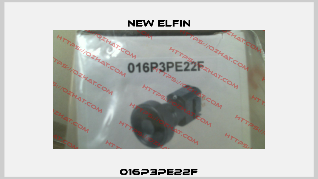 016P3PE22F New Elfin