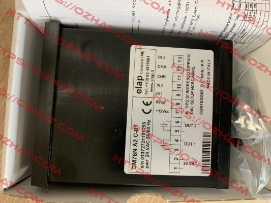 CM78N A2 C01 ELAP