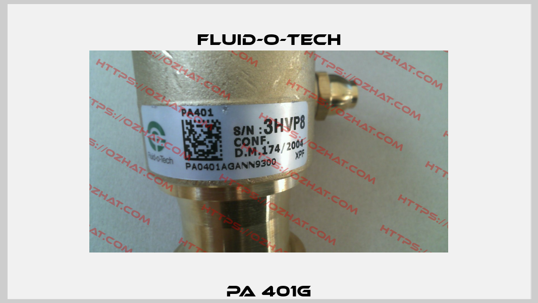 PA 401G Fluid-O-Tech