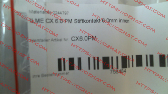 CX 6.0 PM Ilme