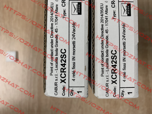 CR4-2SC / XCR42SC Cabur