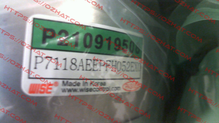 P7118AEEPFH052EX0 Wise
