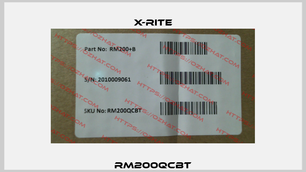 RM200QCBT X-Rite