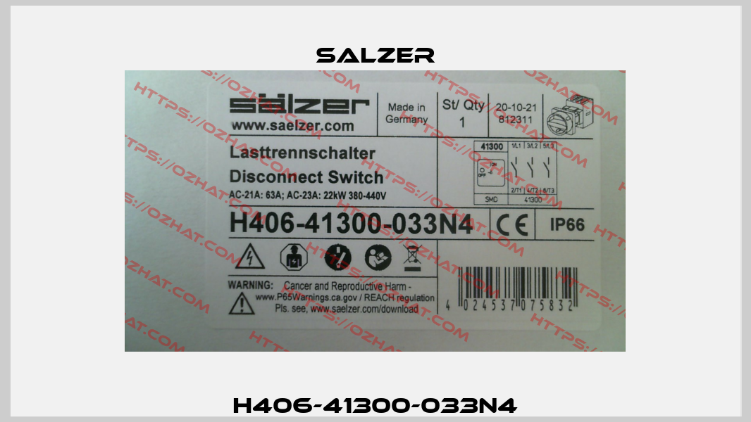 H406-41300-033N4 Salzer