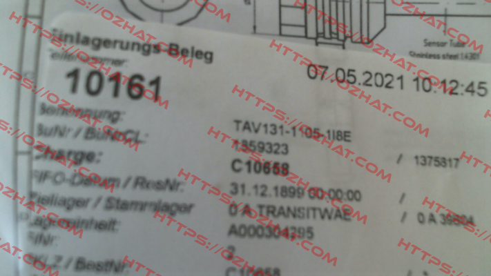 TAV131-1105-1i8E Noris