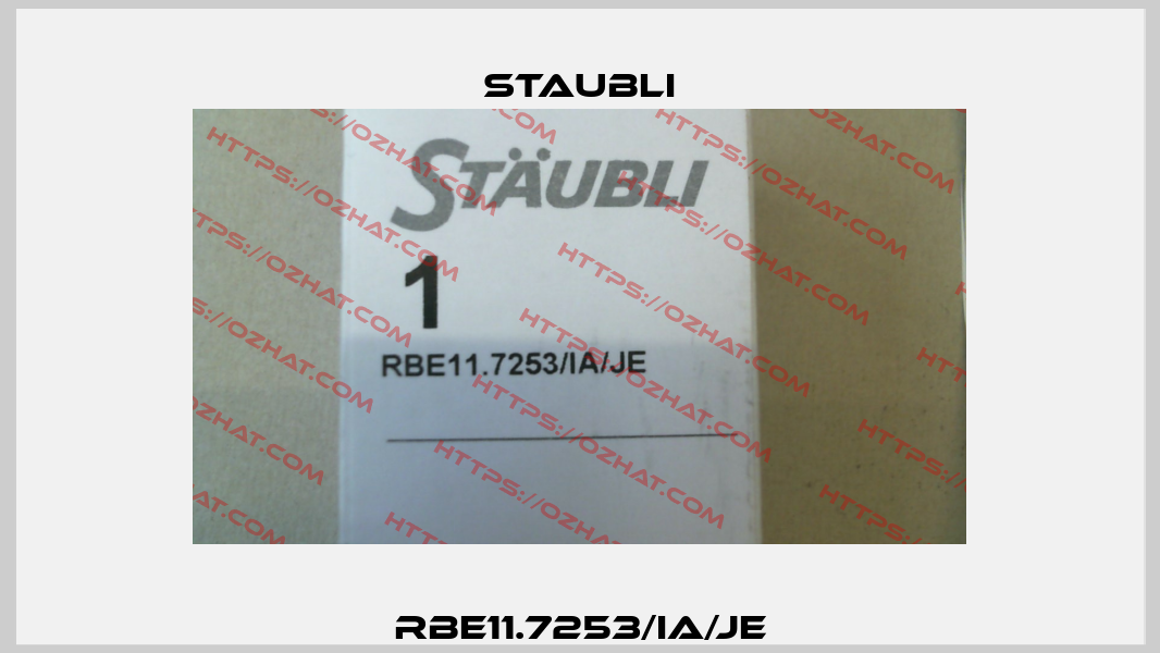 RBE11.7253/IA/JE Staubli