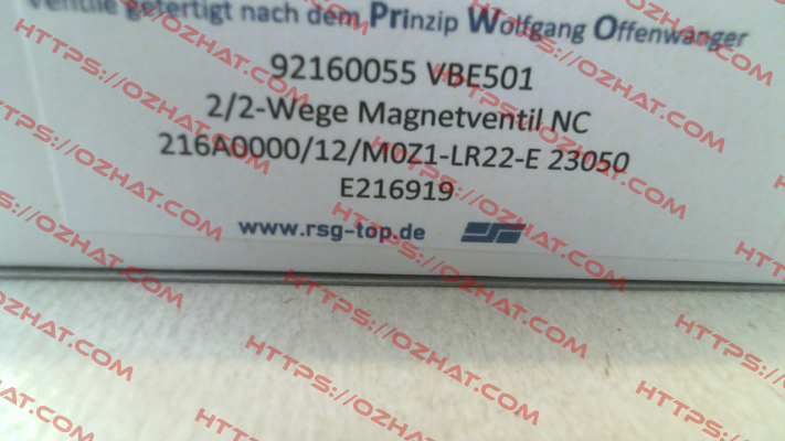 VBE 501 22mm OFFENWANGER