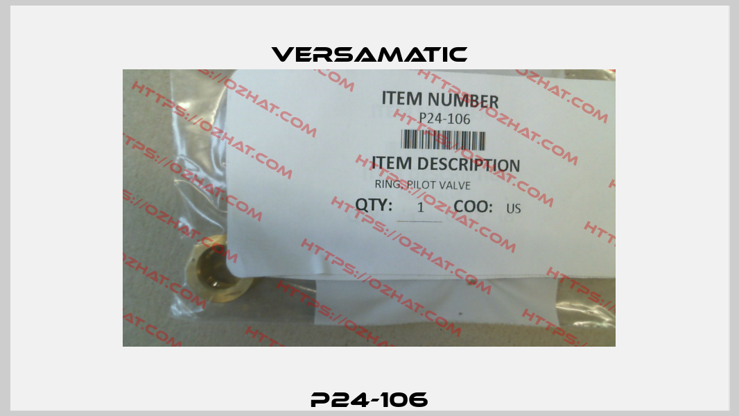 P24-106 VersaMatic