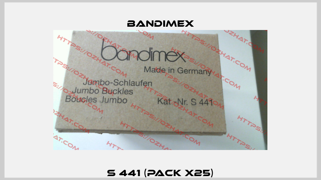 S 441 (pack x25) Bandimex