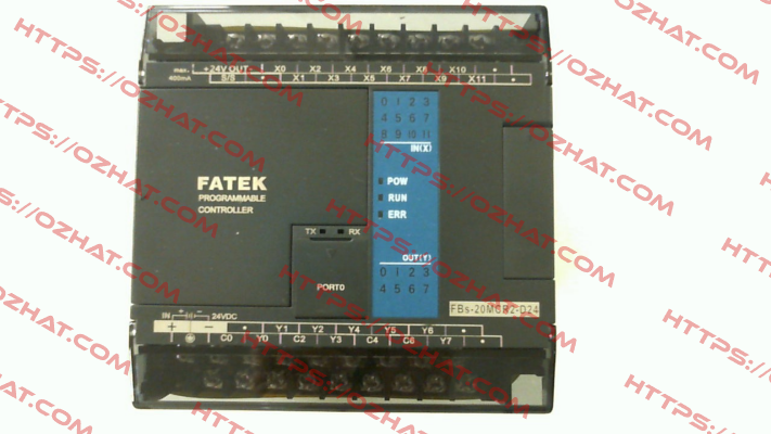 FBs-20MCR2-D24 Fatek