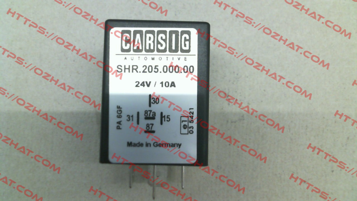 SHR.205.000.00 Carsig