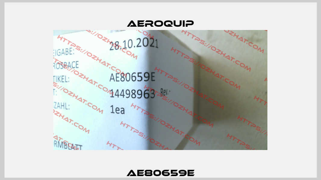 AE80659E Aeroquip