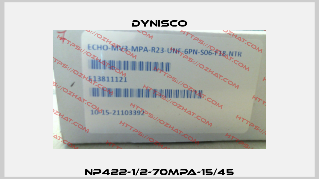 NP422-1/2-70MPA-15/45 Dynisco