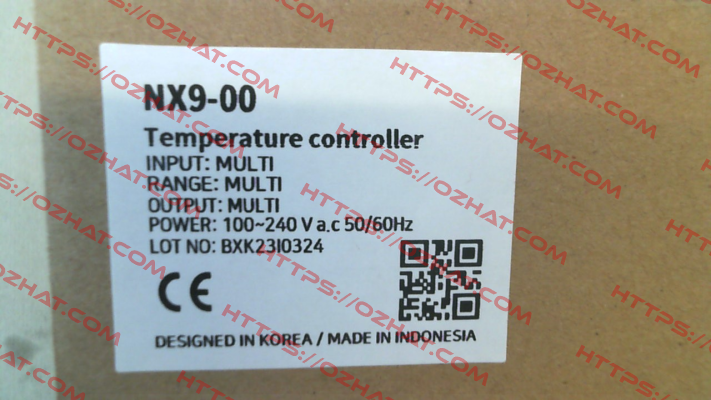 NX9-00 HanYoung NUX