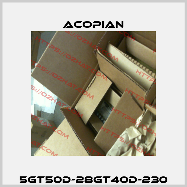 5GT50D-28GT40D-230 Acopian