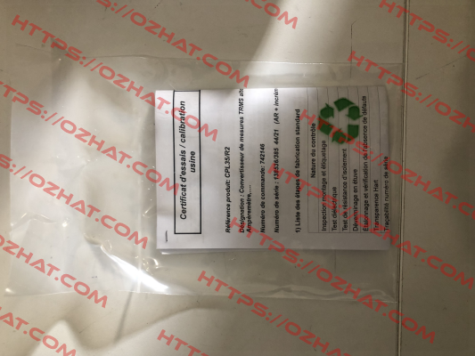 Warranty extension for CPL35/R2 Loreme