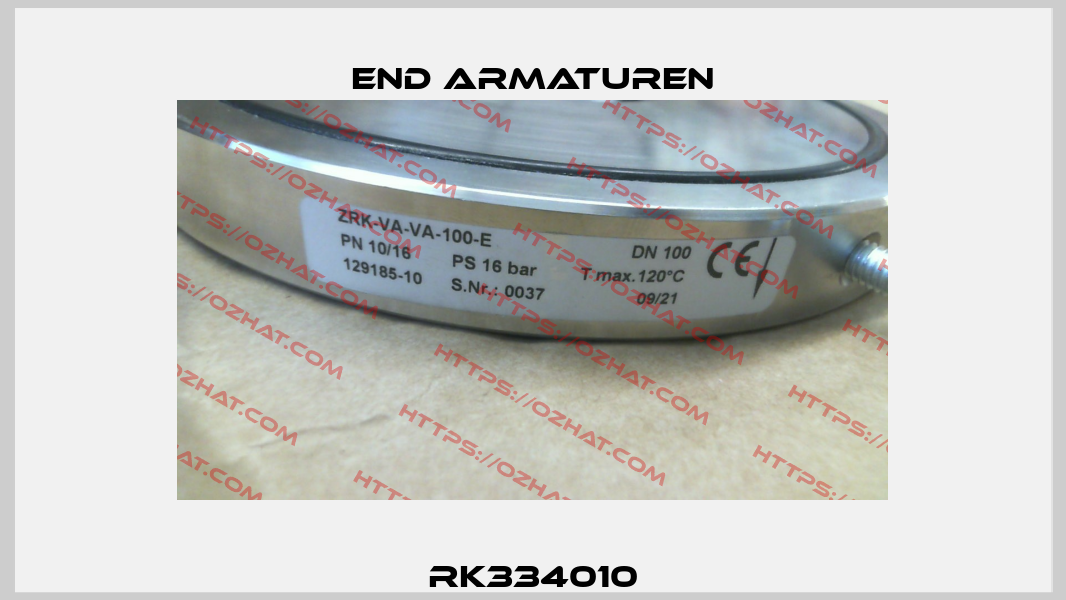 RK334010 End Armaturen