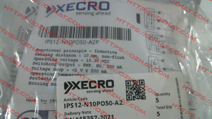 IPS12-N10PO50-A2P Xecro